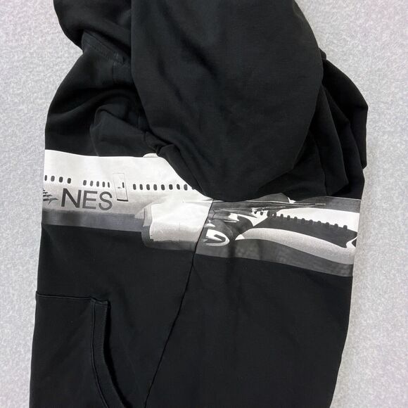 Paper Planes Streetwear Greatness is a Process Hoodie Small Black Sweatshirt - Picture 13 of 13
